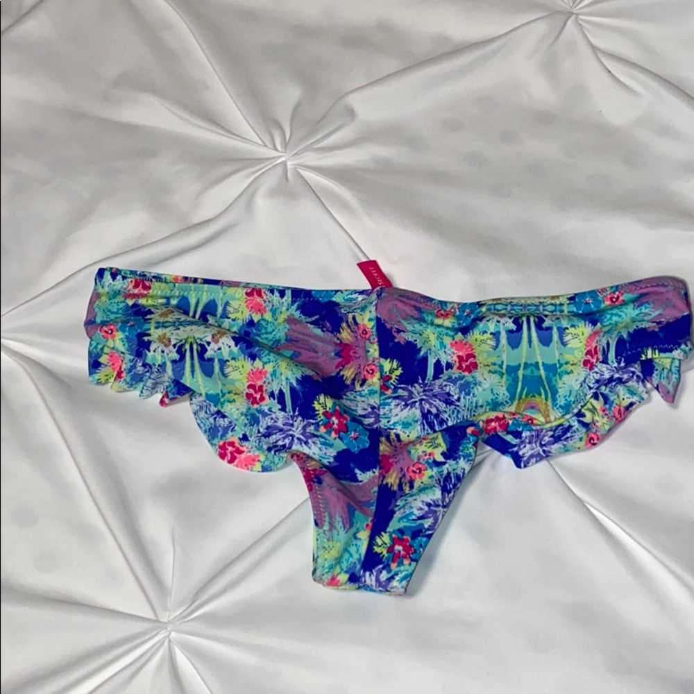 Victoria's Secret tropical cheeky bikini bottom